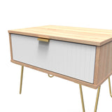 Linear (F) 1 Drawer Midi Chest with Legs