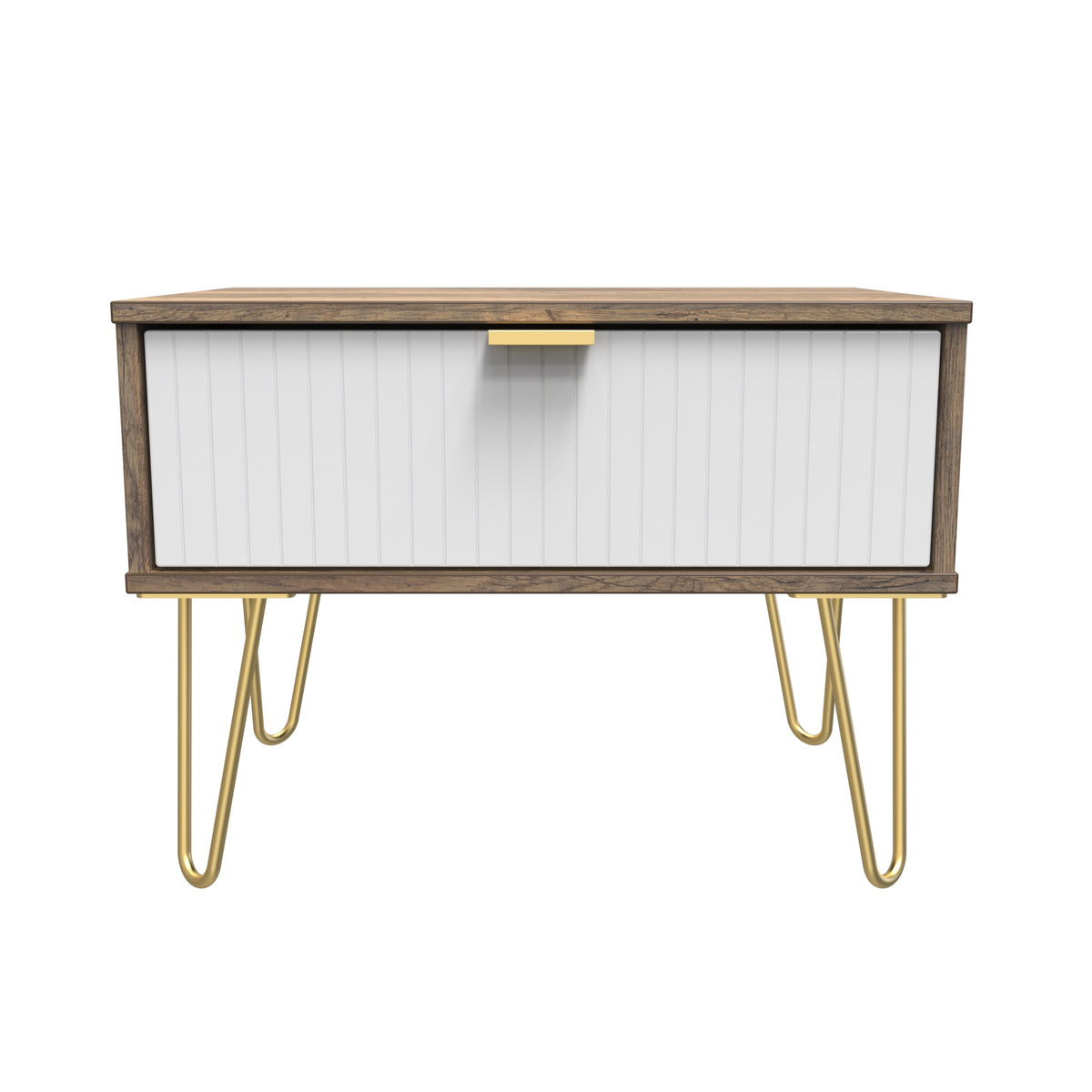 Linear 1 Drawer Midi Chest with Legs