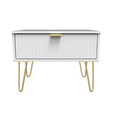 Linear 1 Drawer Midi Chest with Legs