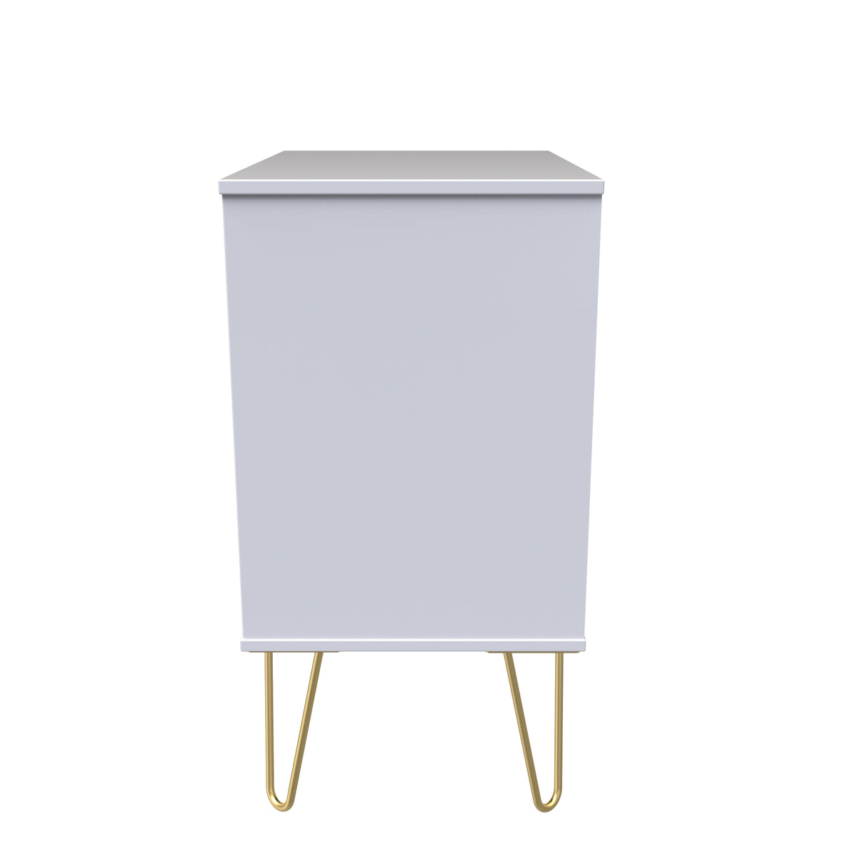 Linear 3 Drawer Midi Chest with Legs