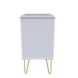 Linear 3 Drawer Midi Chest with Legs
