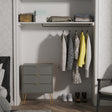 Linear 3 Drawer Midi Chest with Legs