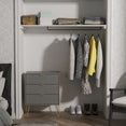 Linear 3 Drawer Midi Chest with Legs