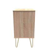 Linear (F) 3 Drawer Midi Chest with Legs