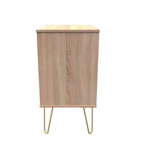 Linear (F) 3 Drawer Midi Chest with Legs