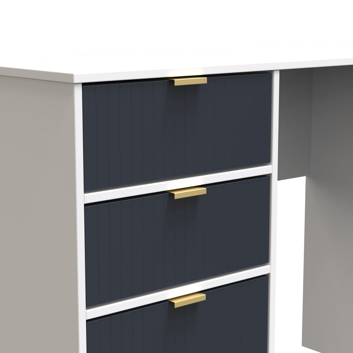 Linear 4 Drawer Vanity