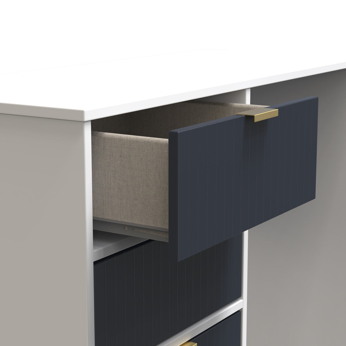Linear 4 Drawer Vanity