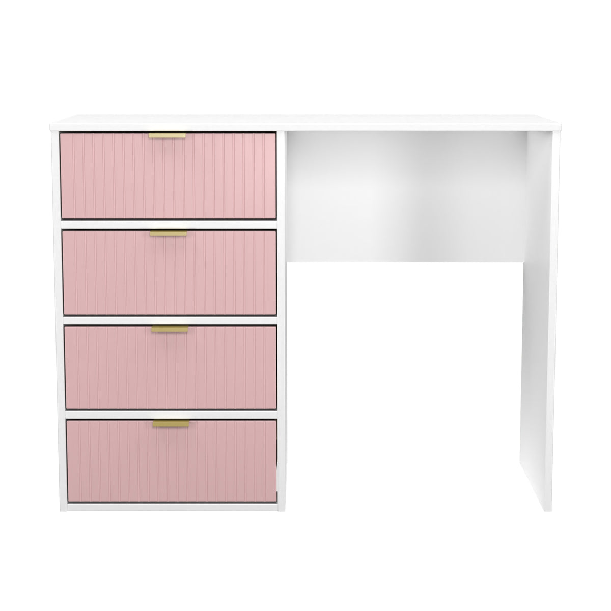 Linear 4 Drawer Vanity