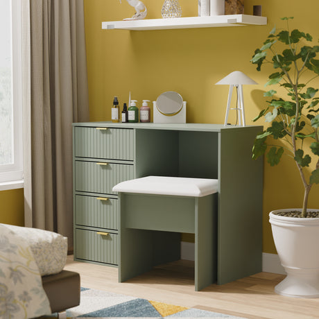 Linear 4 Drawer Vanity