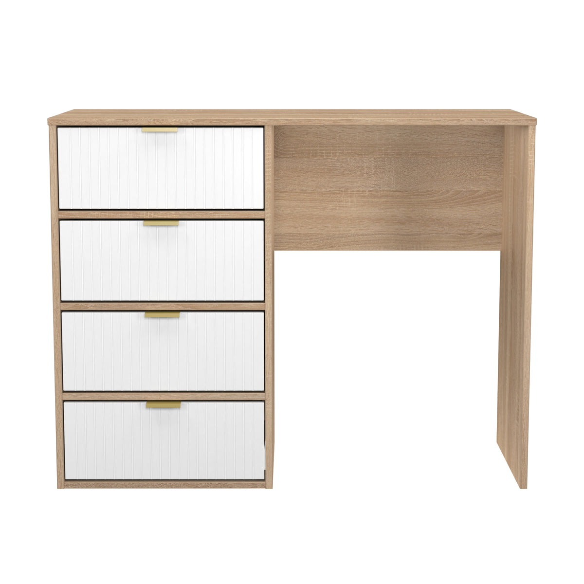 Linear (F) 4 Drawer Vanity