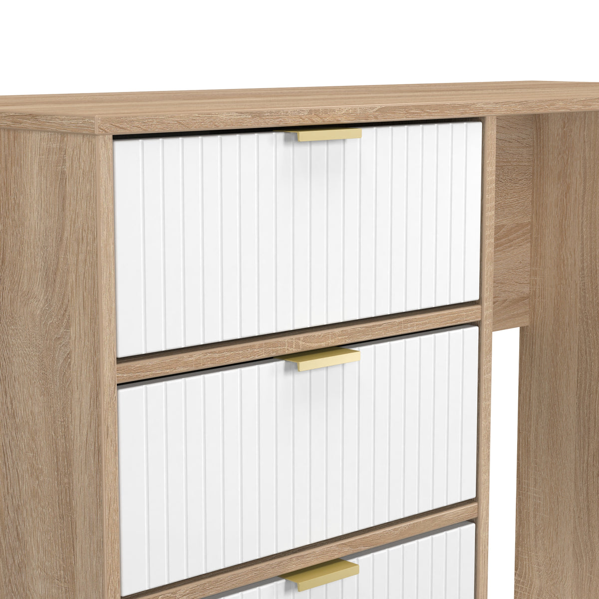 Linear (F) 4 Drawer Vanity