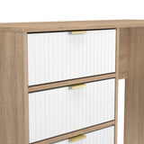 Linear (F) 4 Drawer Vanity