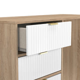 Linear (F) 4 Drawer Vanity