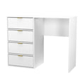 Linear 4 Drawer Vanity