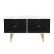 Linear 4 Drawer Bed Box