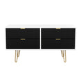 Linear 4 Drawer Bed Box