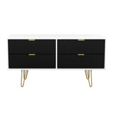 Linear 4 Drawer Bed Box