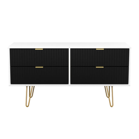 Linear 4 Drawer Bed Box