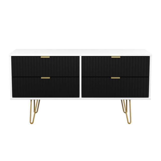 Linear 4 Drawer Bed Box
