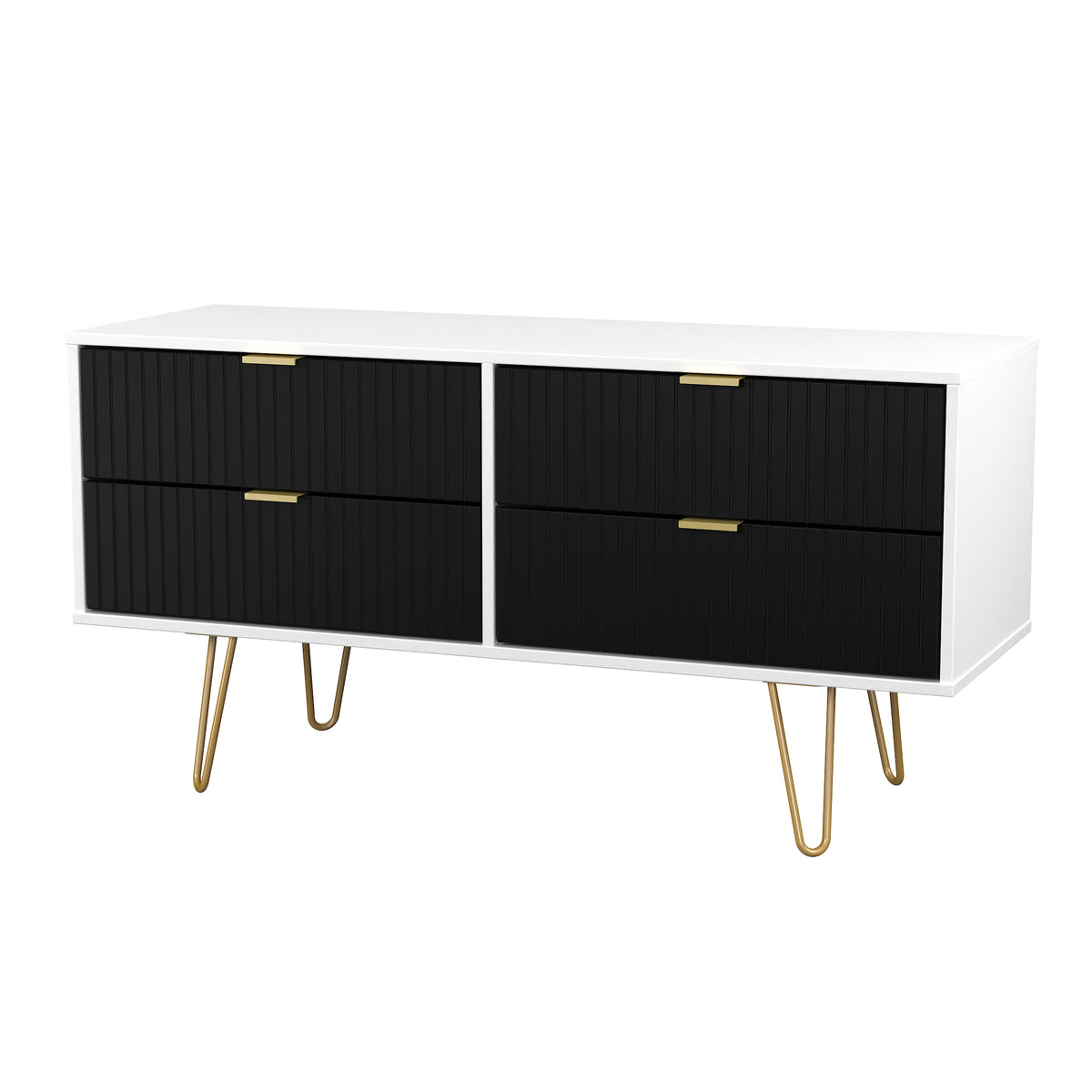 Linear 4 Drawer Bed Box