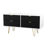 Linear 4 Drawer Bed Box
