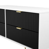 Linear 4 Drawer Bed Box