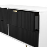 Linear 4 Drawer Bed Box