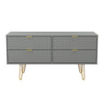 Linear 4 Drawer Bed Box