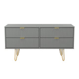 Linear 4 Drawer Bed Box