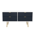 Linear 4 Drawer Bed Box