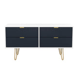 Linear 4 Drawer Bed Box
