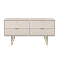 Linear 4 Drawer Bed Box
