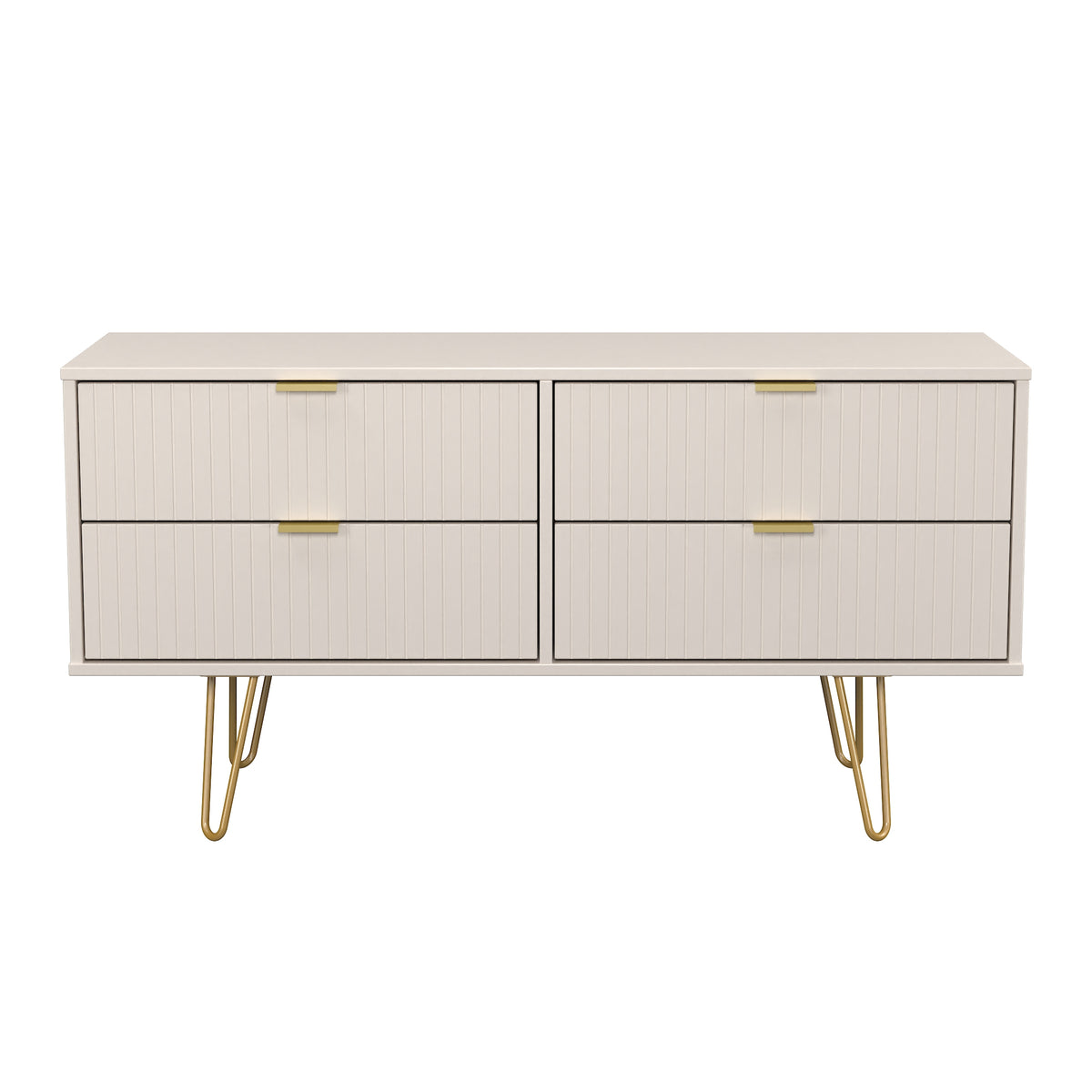 Linear 4 Drawer Bed Box