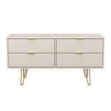 Linear 4 Drawer Bed Box