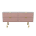 Linear 4 Drawer Bed Box