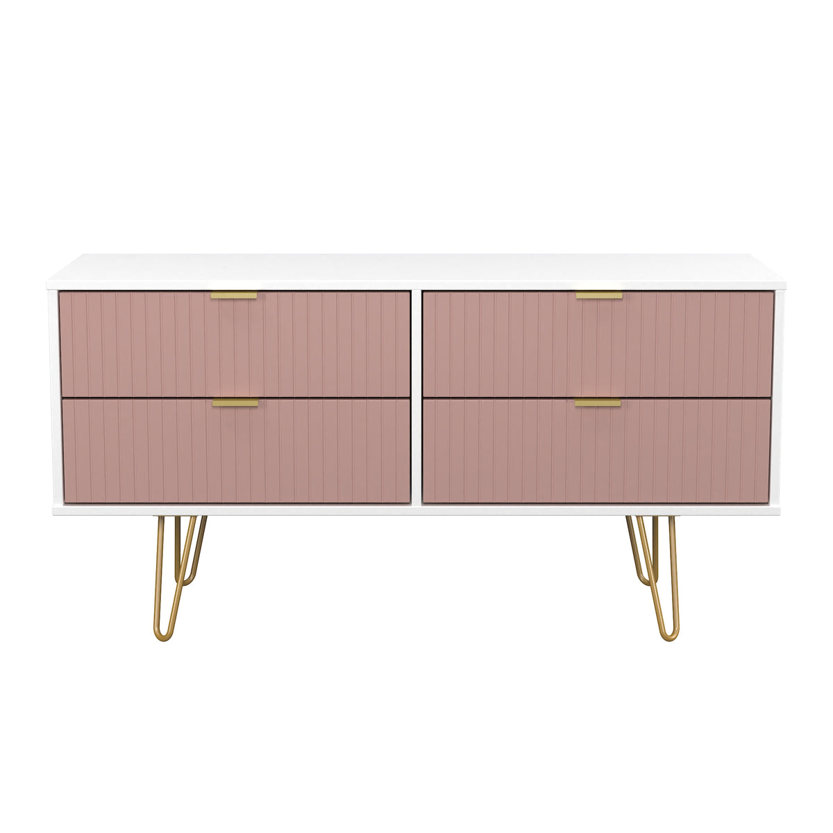 Linear 4 Drawer Bed Box