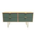 Linear 4 Drawer Bed Box