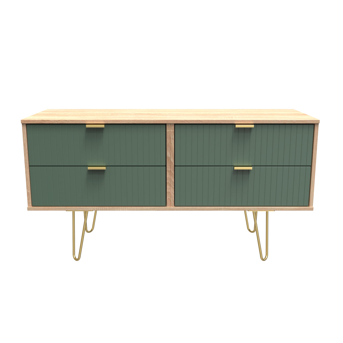 Linear 4 Drawer Bed Box