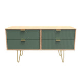 Linear 4 Drawer Bed Box