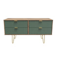 Linear 4 Drawer Bed Box