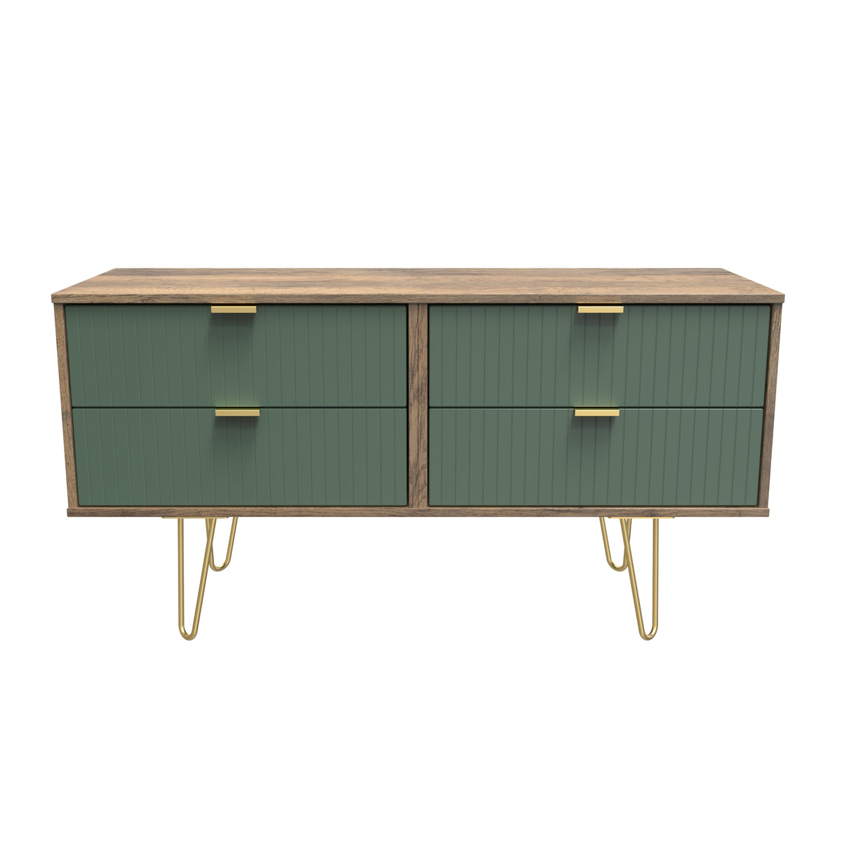 Linear 4 Drawer Bed Box