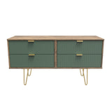 Linear 4 Drawer Bed Box