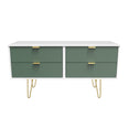 Linear 4 Drawer Bed Box