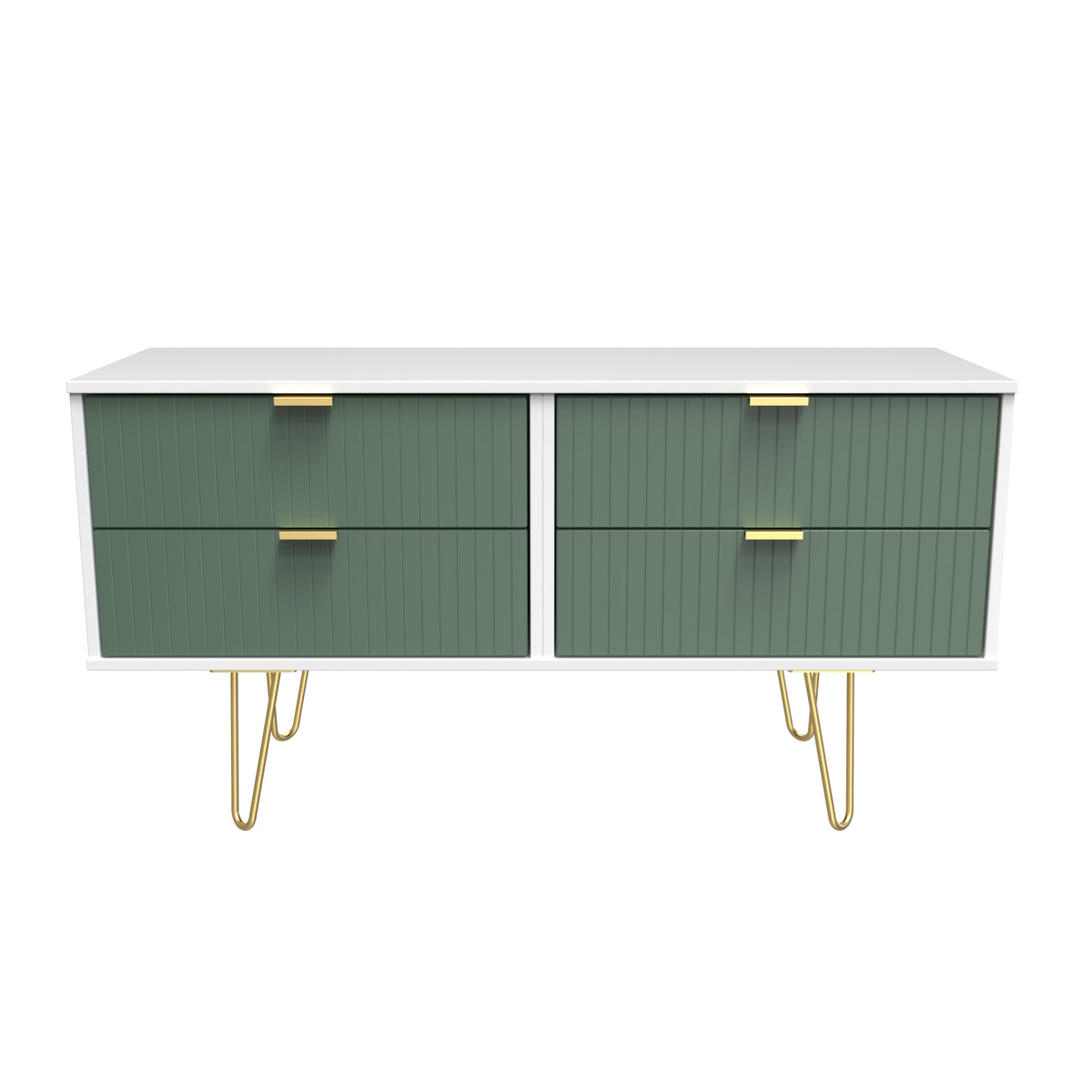 Linear 4 Drawer Bed Box