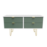Linear 4 Drawer Bed Box