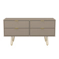 Linear 4 Drawer Bed Box