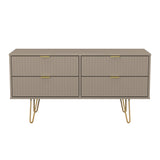 Linear 4 Drawer Bed Box