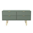 Linear 4 Drawer Bed Box