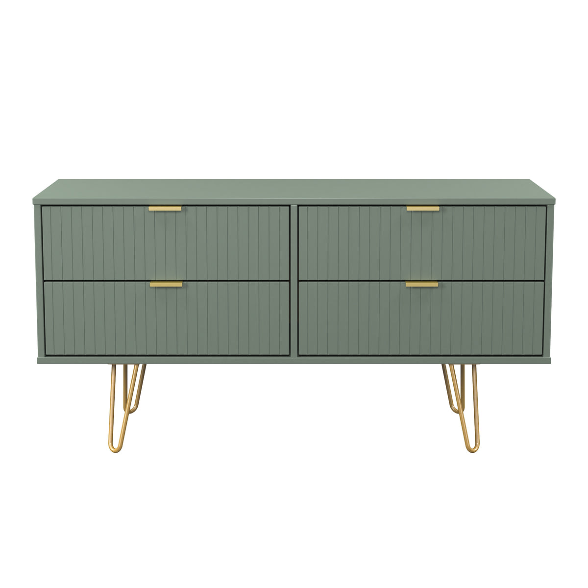 Linear 4 Drawer Bed Box