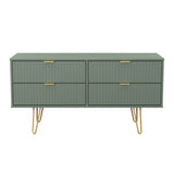 Linear 4 Drawer Bed Box